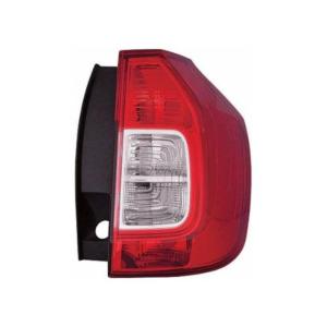 Feu arrière droit pour DACIA LOGAN II MCV phase 2 2017-2020, blanc/rouge, version MCV, Neuf