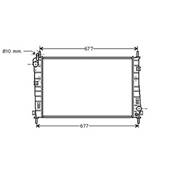 Radiateur de refroidissement moteur pour FORD KUGA I 2008-2012, OEM: 1377542, Neuf