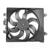 Groupe moto Ventilateur Radiateur pour FIAT PANDA III depuis 2012, OEM: 51988121, Neuf