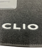 Kit 4 Tapis de sol Auto pour RENAULT CLIO III de 2005-2012, avec sigle CLIO, avec CLIPS, Neuf