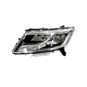 Phare droit pour NISSAN NAVARA/PATHFINDER, depuis 2015, prédéfini pour réglage électrique, H11-HB3, Mod. Pathfinder, noir, Neuf