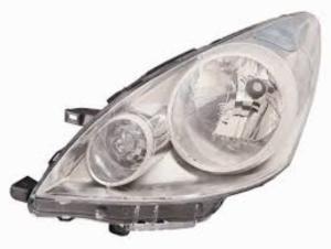 Phare gauche électrique H4 pour NISSAN NOTE 2009-2013, avec réglage électrique, Neuf