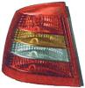 Feu arrière gauche pour OPEL ASTRA G 1998-2004, Rouge orange Incolore, Mod. 4 portes, Neuf