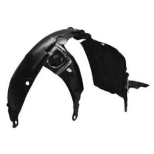 Pare boue aile avant gauche pour RENAULT CLIO II CAMPUS, 2009-2012, Neuf