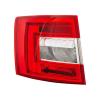 Feu arrière gauche pour SKODA OCTAVIA III phase 1 2013-2016, sans porte-lampe, LED, Version VAROK, Mod. SW, Neuf