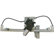 Lève vitre électrique avant droit pour DACIA SANDERO I 2008-2012, avec moteur, Mod. 5 portes, Neuf