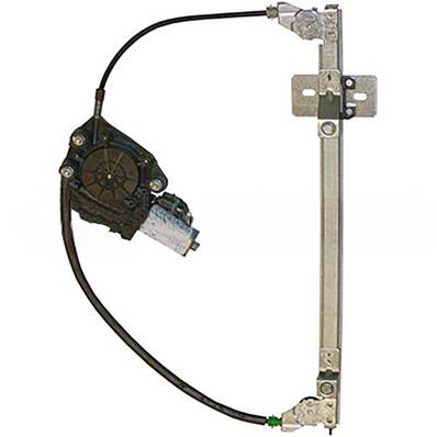 Lève vitre électrique avant gauche pour FIAT SEICENTO depuis 1998, avec moteur, Mod. 3 portes, Neuf