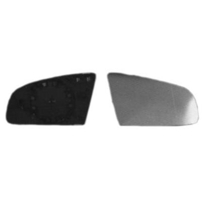 Miroir Glace rétroviseur droit pour AUDI A3 II ph.1 (3 portes) 2003-2005, dégivrant, à clipser