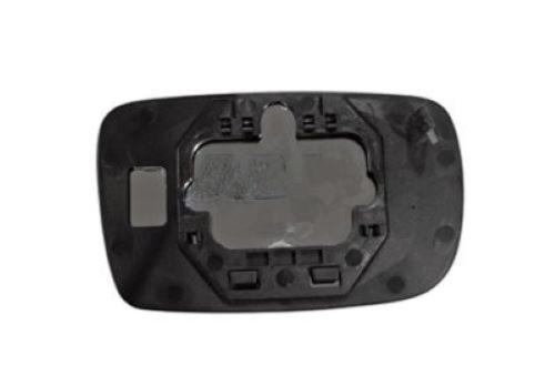 Miroir Glace rétroviseur droit pour TOYOTA YARIS I phase 2, 2003-2005, à clipser rectangulaire , Neuf