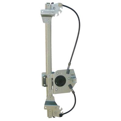 Lève vitre arrière gauche pour OPEL MERIVA A phase 2 2006-2010, manuel, Neuf