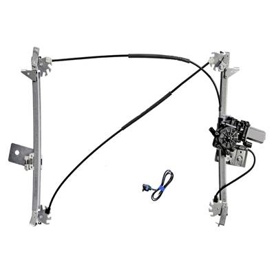 Lève vitre électrique avant droit pour PEUGEOT 206 CC 2000-2007, avec moteur, Mod. 3 portes, Neuf