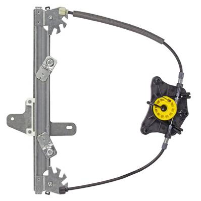 Lève vitre électrique arrière gauche pour PEUGEOT 407 2004-2011, sans moteur, confort, Neuf