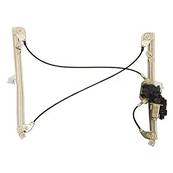 Lève vitre électrique avant gauche pour RENAULT MEGANE II phase 2 2006-2009, avec moteur, confort, Mod. 5 portes, Neuf