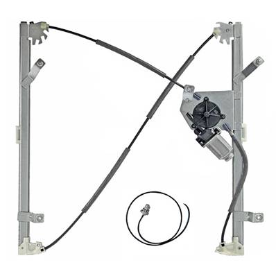 Lève vitre électrique avant droit pour RENAULT KANGOO II phase 2 2013-2020, avec moteur, Mod. 3 portes, Neuf