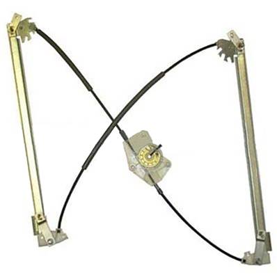 Lève vitre électrique avant gauche pour VOLKSWAGEN TOUAREG I phase 1 2002-2006, sans moteur, confort, Mod. 5 portes, Neuf