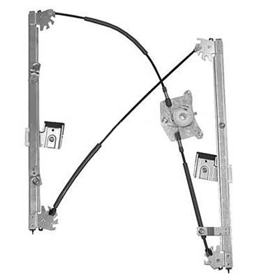 Lève vitre électrique avant gauche pour VOLKSWAGEN CADDY III phase 1 2004-2010, sans moteur, confort, Mod. 3 portes, Neuf