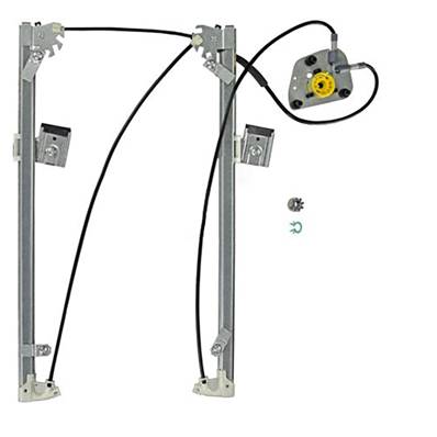 Lève vitre électrique avant droit pour VOLKSWAGEN TRANSPORTER T5 phase 2 2009-2015, sans moteur, Mod. 3 portes, Neuf