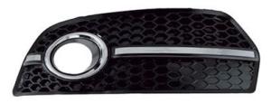 Grille de calandre droit pour AUDI Q5 I ph. 1 2008-2012, chromé, trou antibrouillard, mod. S-Line, Neuve