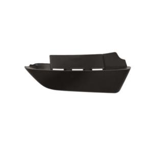 Spoiler pare-chocs avant droit pour LAND ROVER RANGE ROVER 2010-2012 L322, noir / grainé, Neuf