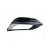 Grille droite de Pare-chocs avant pour OPEL INSIGNIA II phase 1 2017-2019, noire brillante, siège antibrouillard, moulure chromée, Neuve