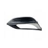 Grille gauche de Pare-chocs avant pour OPEL INSIGNIA II phase 1 2017-2019, noire brillante, siège antibrouillard, moulure chromée, Neuve