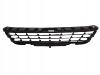 Grille avant centrale pour RENAULT TRAFIC III phase 3 depuis 2021, noire gaufré, Neuve