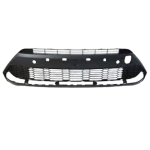 Grille centrale de pare-chocs avant pour TOYOTA CH-R phase 2 depuis 2020, noire, avec trous PDC,Neuve