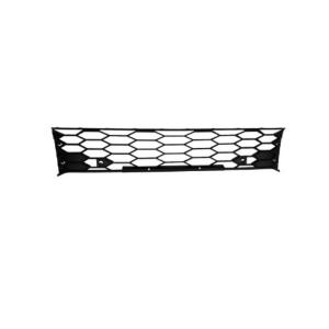 Grille avant centrale pour VOLKSWAGEN GOLF VIII GTI/GTD depuis 2020, noire, Neuve