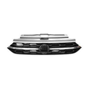 Grille radiateur pour VOLKSWAGEN T-ROC depuis 2022, avec moulure chromée, Mod. STYLE/R-LINE, Neuve