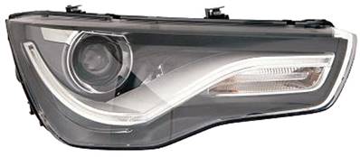 Phare Optique électrique avant droit à led pour AUDI A1 2010-2014, XENON DS3, Neuf