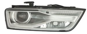 Phare droit pour AUDI Q3 I phase 2 2014-2018,Mod. XENON, D5S-H8-PY24WC, avec feu de jour, à LED, avec moteur, Neuf