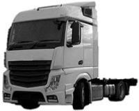 MERCEDES ACTROS MP4 WIDE CAB de 2011 à 2021