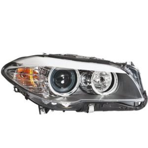 Phare optique avant droit à LED pour BMW Serie 5 F10, 2010-2013, H7+H7, Mod. 4 portes, Neuf