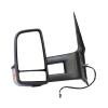 Rétroviseur gauche pour MERCEDES SPRINTER II phase 1 2006-2013 (W906), électrique, noir, chauffant, avec feu, bras moyen, convexe, 6 PIN, Neuf