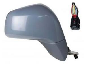 Rétroviseur droit électrique pour OPEL MOKKA X 2016-2020, dègivrant, aspherique, rabbattable electriquement, 7 pin, Neuf à peindre