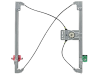 Mécanisme de lève-vitre avant droit pour CITROEN JUMPY II 2007-2016, 3/5 portes, avec fonction confort, Neuf