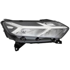 Phare Optique avant droit électrique pour DACIA JOGGER depuis 2021, H7+PY21W, avec feu diurne à LED, Neuf