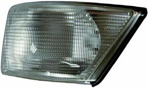 Feu clignotant avant gauche blanc pour IVECO DAILY CITY 2000-2006, Neuf