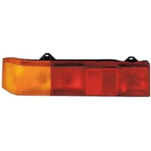 Feu arrière gauche pour FIAT CINQUECENTO 1992-1998, rouge-orange, Neuf