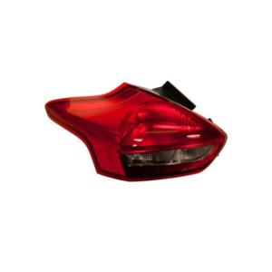 Feu arrière gauche pour FORD FOCUS III phase 2 2014-2018, rouge/incolore, modèle 5 portes, Neuf