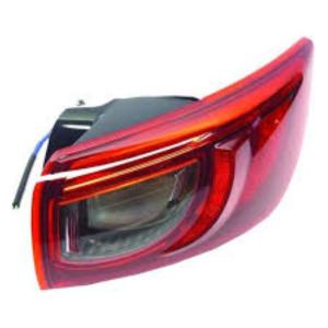 Feu d'aile extérieure arrière droit pour MAZDA CX-3 depuis 2016, sans porte-lampe, Neuf