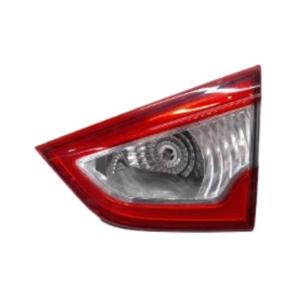 Feu arrière intérieur droit pour SUZUKI S-CROSS 2013-2016, blanc/rouge, Neuf