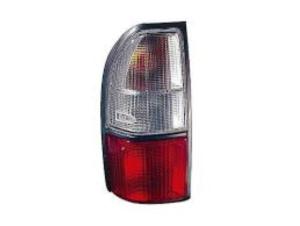 Feu arrière gauche pour TOYOTA LAND CRUISER PRADO FJ90  1997-2002, sans porte-lampe,  blanch, Mod. 08/99>, Neuf