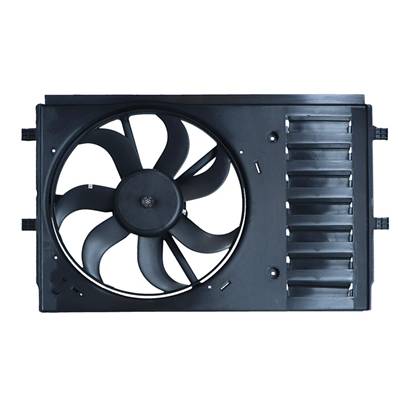 Groupe moto Ventilateur Radiateur pour SKODA FABIA II ph.1 2007-2010, OEM: 6R0121207L, Neuf