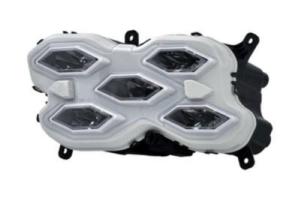 Feu antribroiullard gauche pour VOLKSWAGEN GOLF VIII GTI/GTD depuis 2020, LED, Mod. ZKW, Neuf