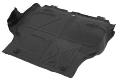 Cache de protection moteur inférieur pour VOLKSWAGEN TOUAREG I ph. 1 2002-2006, Neuve