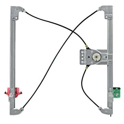 Lève vitre électrique avant droit pour CITROËN JUMPY II 2007-2016, sans moteur, confort, Mod. 3/5 portes, Neuf