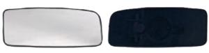 Miroir Glace de rétroviseur inférieur gauche pour VOLKSWAGEN CRAFTER phase 2 2011-2017, Neuf