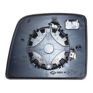 Miroir Glace rétroviseur gauche pour FORD TRANSIT CONNECT II depuis 2013 >, dégivrant, à