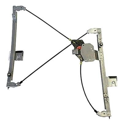 Lève vitre électrique avant gauche pour VOLKSWAGEN POLO III phase 2 1999-2001, sans moteur, confort, Mod. 5 portes, Neuf